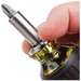 8-in-1 Multi-Bit Adjustable Length Stubby Screwdriver
